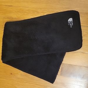 Northface plush fleece scarf
